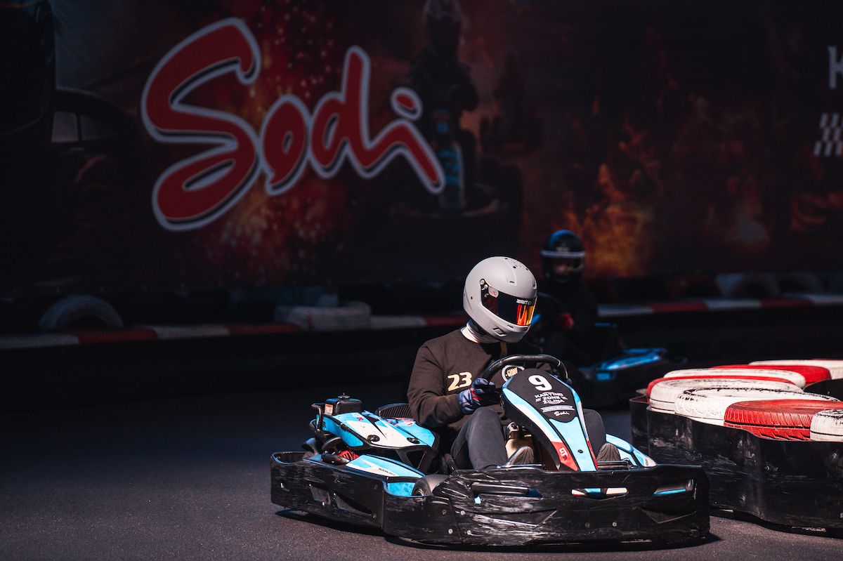 New Year's KARTRACE Sprint CUP — P3